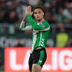 El TAD deniega la cautelar a Antony, que no podrá jugar el derbi