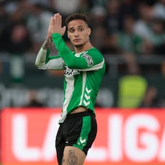 Con Isco y sin Antony