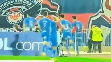 Aránguiz hace esto tras el gol de la U y las redes explotan: “Le dio flojera...”