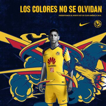 Conoce el tercer uniforme del América para el Clausura 2018