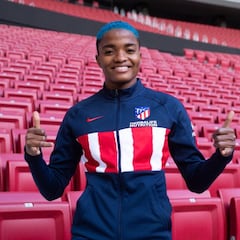 El Atleti refuerza su ataque con la nigeriana Rasheedat Ajibade