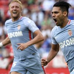 Falcao y los sobrevivientes del Mónaco campeón de Ligue 1