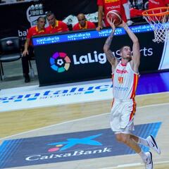 La Selección se divierte en el estreno de Marc Gasol