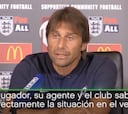 Conte responde al abogado de Diego Costa: "No está informado"