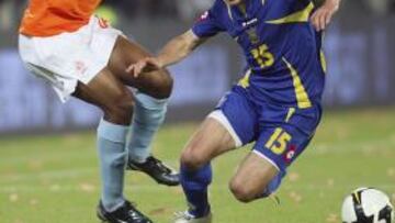 <strong>BAJA.</strong> Babel es baja de última hora para la Eurocopa tras lesionarse los ligamentos del tobillo.