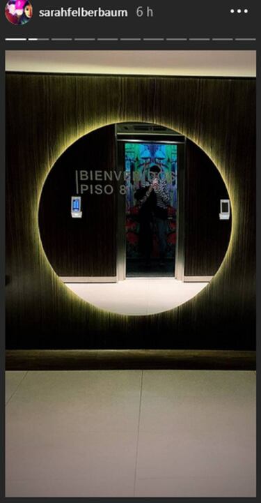 Sarah Felberbaum, esposa de De Rossi, de paseo por Buenos Aires: las mejores fotos