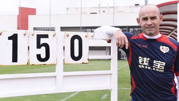 Paco cumple 150 partidos en Primera.