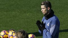 Solo faltará Danilo en Mestalla: Cristiano trabajó con normalidad