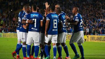Millonarios enfrentará a Fortaleza por la jornada 1 de la Copa Águila.