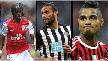 De Gervinho hasta Podolski y Alexandre Pato: te presentamos 10 jugadores que todavía no se retiran del fútbol profesional.