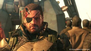 Captura de pantalla - Metal Gear Solid V: The Phantom Pain (360)