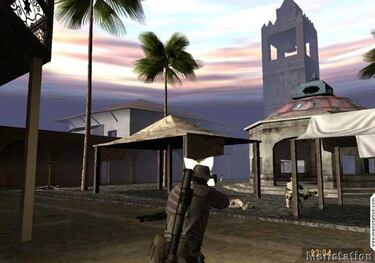 Nuevas imágenes de Socom II