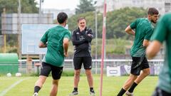 El reto más difícil de Cristóbal en el Racing de Ferrol