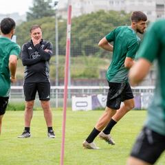 El reto más difícil de Cristóbal en el Racing de Ferrol