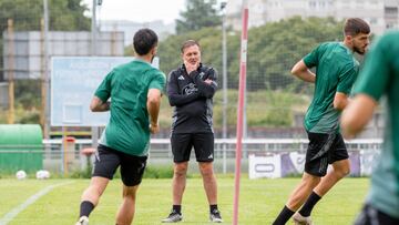 El reto más difícil de Cristóbal en el Racing de Ferrol