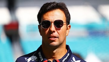 Red Bull llamó a Checo Pérez tras la salida de Liam Lawson