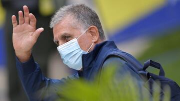 Carlos Queiroz: "Colombia es un equipo que ilusiona"