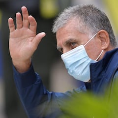 Carlos Queiroz: "Colombia es un equipo que ilusiona"