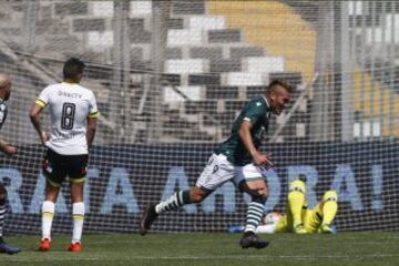 Colo Colo vs. Santiago Wanderers, en imágenes