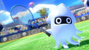 Mario Tennis Aces recibirá dos nuevos personajes gratis