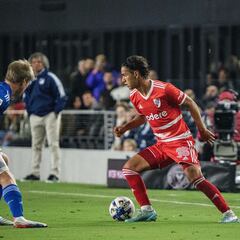 Demichelis elogia a Flabián Londoño tras su partido ante Millonarios