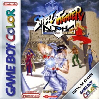 El port imposible: así era la impresionante versión de Street Fighter Alpha en Game Boy Color