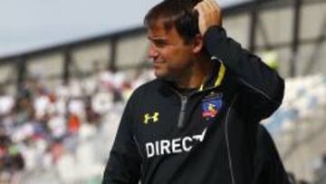 Sierra sufrió con la derrota en Rancagua.