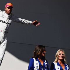 Lewis Hamilton será campeón con un quinto en México