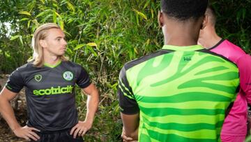 World's 'greenest club' launches kit made of bamboo