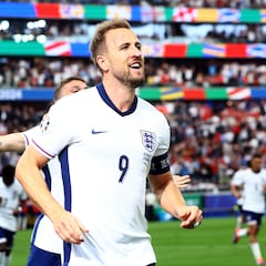Harry Kane es letal con Inglaterra en torneos internacionales