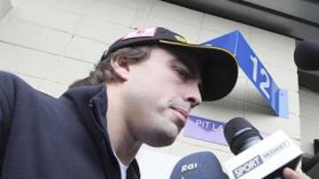 Alonso: "Mi carrera se recordará por los títulos, no por las polémicas"