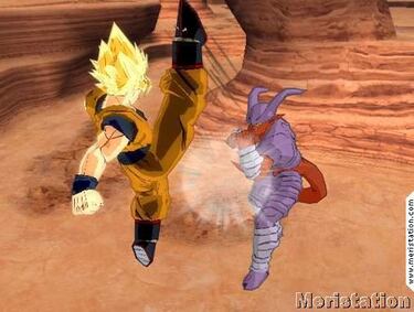 Dragon Ball Z Budokai Tenkaichi en imágenes