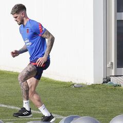 De Paul llegó y se calzó las botas