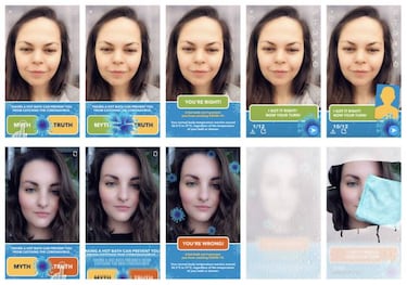 Conoce datos reales del coronavirus con este juego de Snapchat