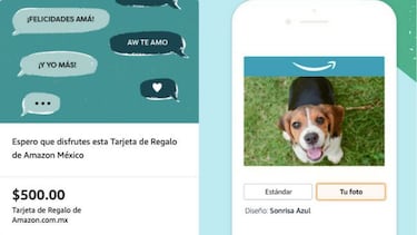 Tarjeta de regalo digital Amazon: el mejor obsequio para tus seres queridos