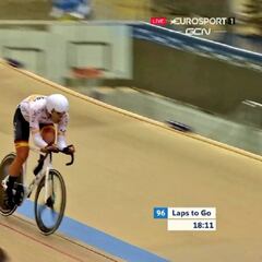 Sebastián Mora, sexto en puntuación de los Europeos