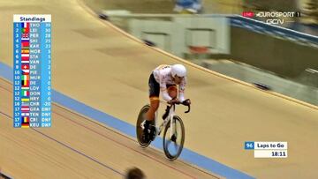 Sebastián Mora, sexto en puntuación de los Europeos