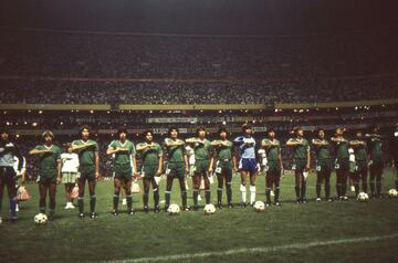 En junio de 1983, se reunieron diversas promesas del futbol. La inauguración y el partido final se realizaron en el Estadio Azteca. Participaron los equipos de: Argentina, Checoslovaquia, Escocia, Holanda, Australia, República de China, Estados Unidos, Polonia, Austria, Corea del Sur, Unión Soviética, Brasil, Costa de Marfil, Nigeria, Uruguay y México.