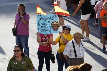 El municipio madrileño rindió un emotivo homenaje a su Hijo Predilecto por toda su exitosa carrera profesional.