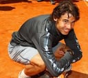 Rafa Nadal reconquista Roma y el número dos del mundo
