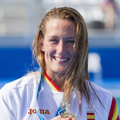Mireia se reencuentra y obtiene su primer oro en 200 estilos