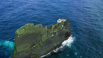 El faro más aislado y difícil de alcanzar del mundo: solo se puede acceder en helicóptero