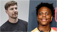 MrBeast surprises iShowSpeed in the middle of the 2024 Balon d’Or gala: he has spent a million dollars on a haunted house