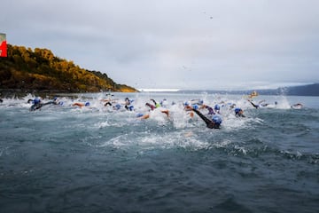 El Carozzi Promotional Race culminó este viernes con las competencias que anteceden al Herbalife Nutrition IRONMAN 70.3 Pucón. En esta carrera participaron deportistas amateurs y principiantes que vivieron sus primeras experiencias en el triatlón. 