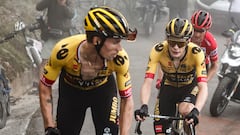 Roglic y Vingegaard, a las puertas del brutal récord de Heras en el Angliru