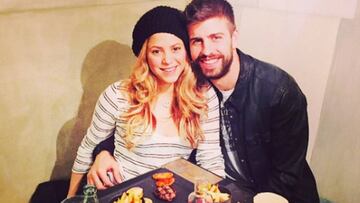 Shakira y Gerard Piqu&eacute; recompensaron a un chef con una propia de 20.000 euros.