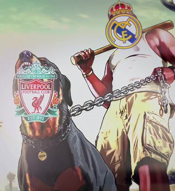Los porteros, protagonistas de los memes del Liverpool-Real Madrid