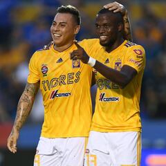 Tigres goleó al Puebla y avanzó a cuartos de final de la Copa MX
