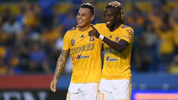 Tigres goleó al Puebla y avanzó a cuartos de final de la Copa MX