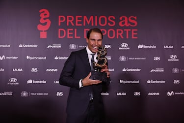 Premios AS 2025: Rafa Nadal, el espejo de todos